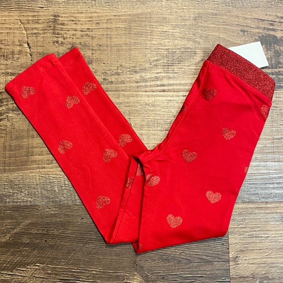 H&M Other - H&M Heart Leggings 5-6